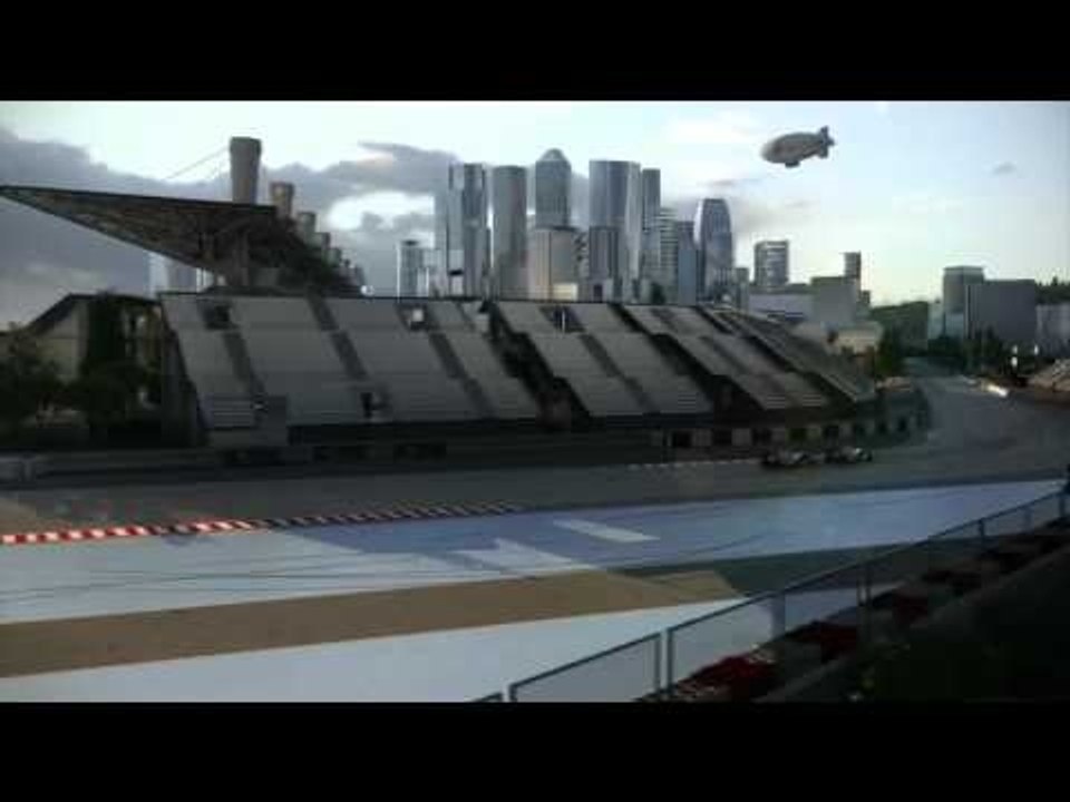 Formula 1 2010 Track Simulation South Korea Mar...