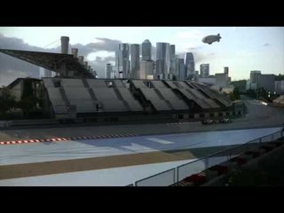 Formula 1 2010 Track Simulation South Korea Sebastian Vettel