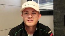 ニコ・ロズベルグ　F1スペインGPレビュー