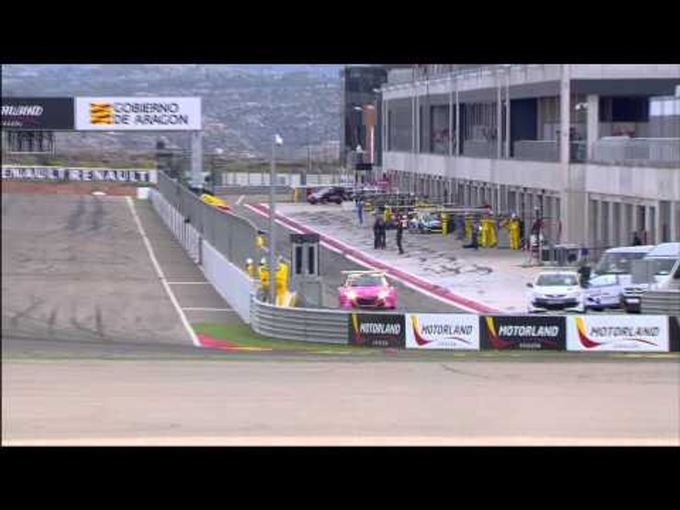 WSR　メガーヌトロフィー　モーターランド　レース1