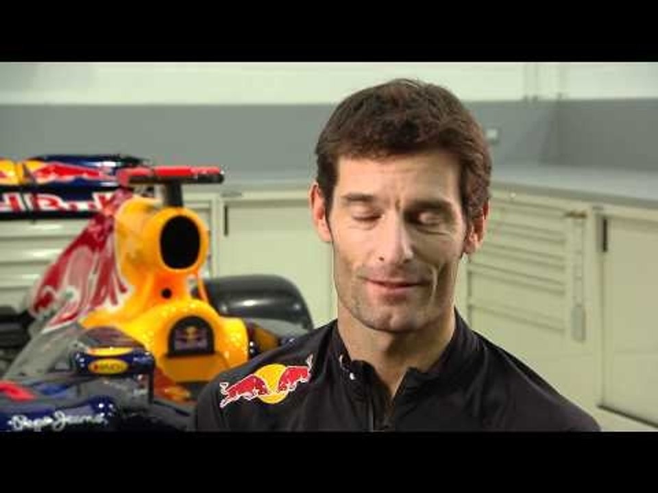マーク・ウェバー インタビュー RB8発表