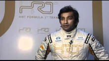 カーティケヤン、デ・ラ・ロサ インタビュー　F112発表会