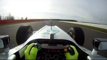 メルセデスAMG　W03　シェイクダウン