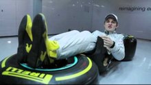 F1ドライビングポジション解説 ニコ・ロズベルグ