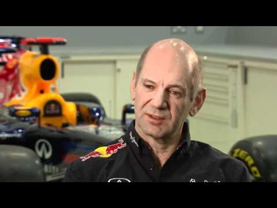 エイドリアン・ニューイ インタビュー RB8発表