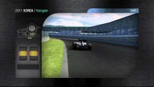F1シミュレーション　韓国インターナショナル・サーキット