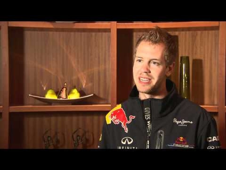 セバスチャン・ベッテル　F1連覇インタビュー