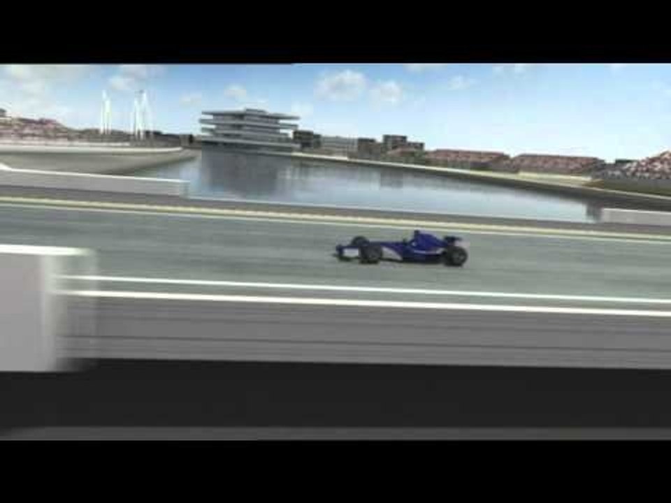 F1 ヨーロッパGP コース紹介 バレンシア市街地サーキット