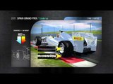 F1 シミュレーション カタルーニャ・サーキット