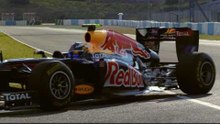 レッドブル RB7 テスト スローモーション