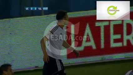 U. Catolica 1-0 Valencia (Copa Euroamericana) بتاريخ 30/07/2014 - 01:00