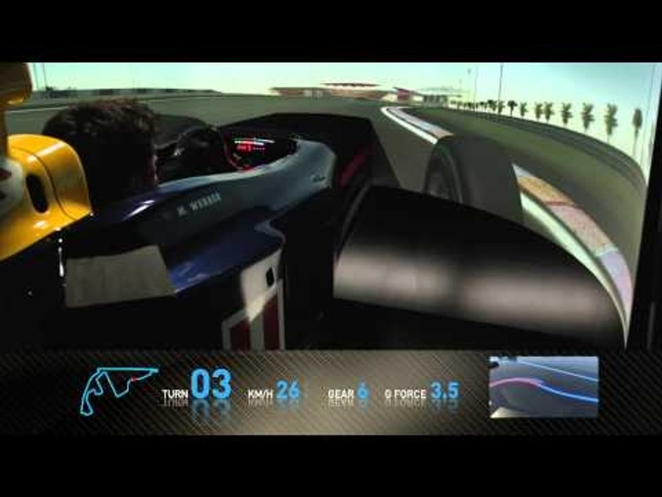 Formula 1 2010 Track Simulation Abu Dhabi Mark...