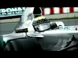 メルセデスGP F1 ステアリング解説