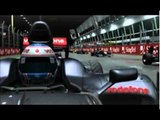 F1公式ゲームソフト『F1 2010』　シンガポールGP　ナイトレース