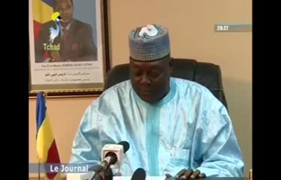 GRAND JTV TCHAD FRANÇAIS DU MERCREDI 30 JUILLET 2014 SUR TOL