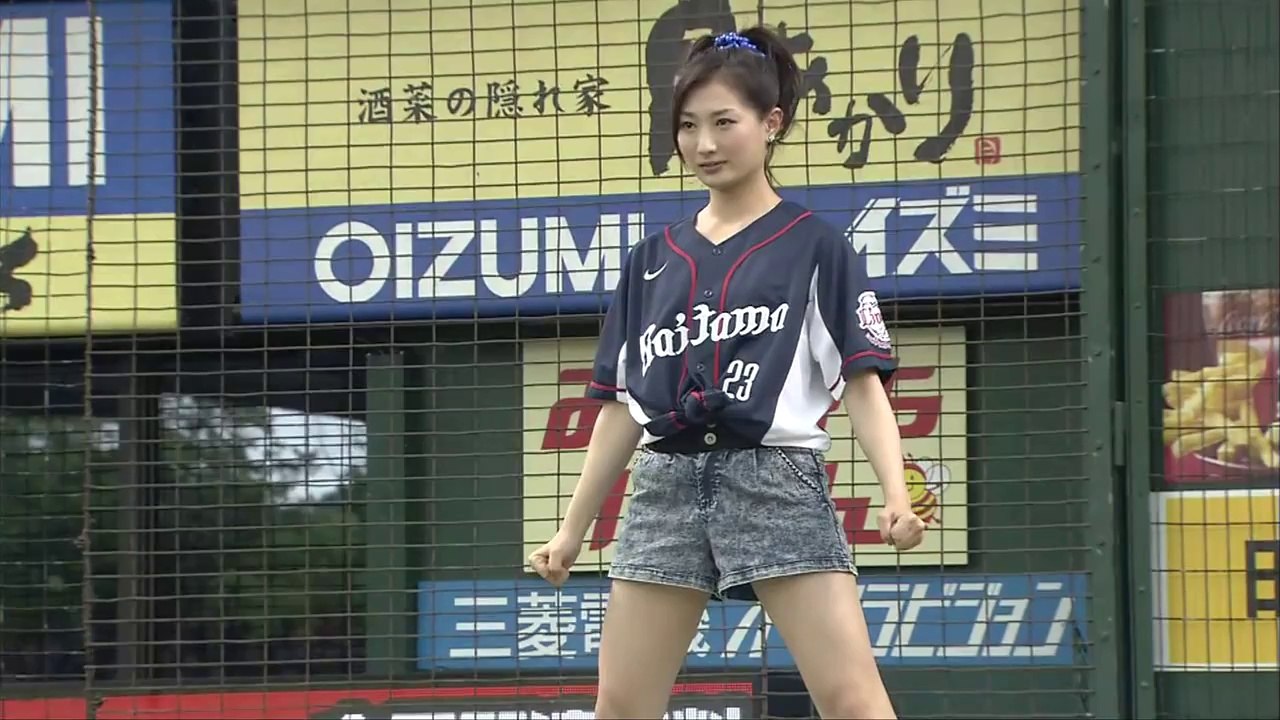 【プロ野球パ】武田梨奈さんの始球式 瓦割りパフォーマンス！ 2014 07 27 L-M