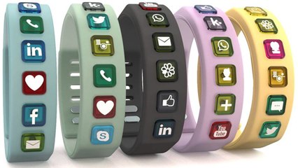Hicon Smart Wristband Social Bracelet Might Be The Answer To Your Prayers