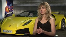 Need For Speed - Interview Imogen Poots (2) VO