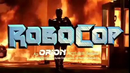 Original 1987 Trailer for Robocop