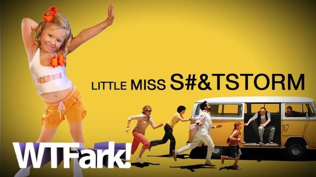 LITTLE MISS S#andTSTORM: UK Mom Dresses 4-Year-Old Daughter as Hooters Girl for Kiddy Pageant. On Your Mark, Get Set, Sexploitation!