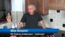 DPL Kitchens & Bathrooms Telford Teriffic Five Star Review by Mike B.