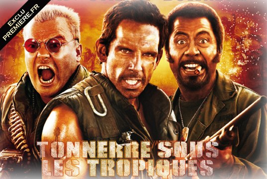 Bande-annonce : Tonnerre sous les tropiques VF