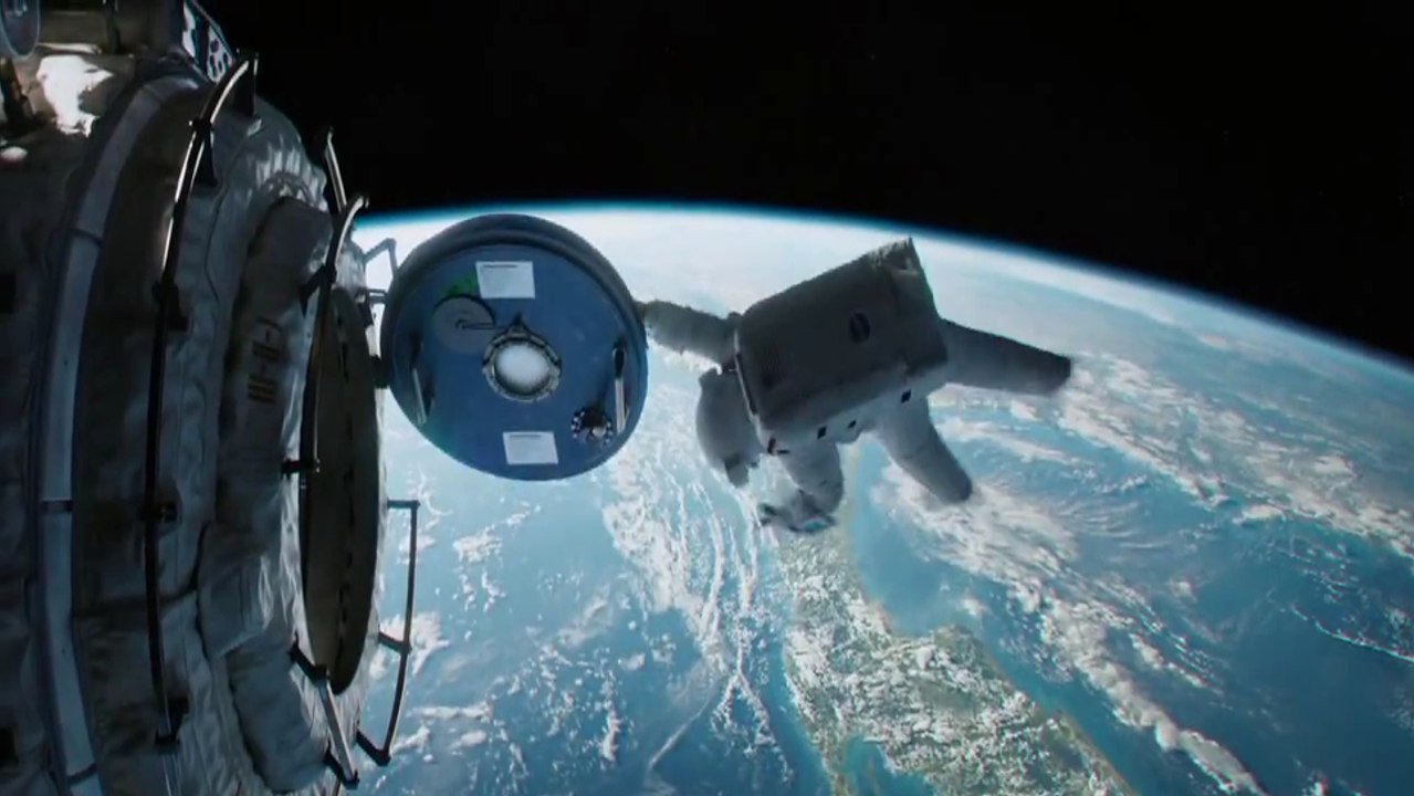Bande-annonce : Gravity - Teaser (8) VO