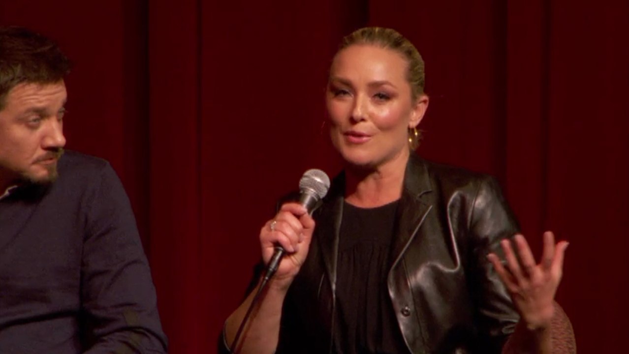 American Bluff - Conférence de Presse Elisabeth Rohm VO