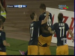 ★ QARABAĞ 2-1 RED BULL SALZBURG ★ UEFA Champions League 2014-15 - All Goals ★