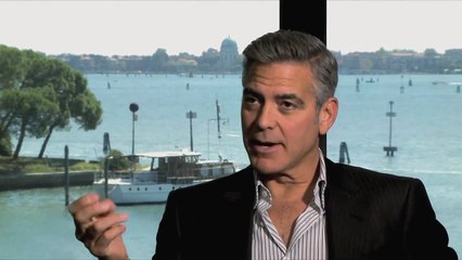 Gravity - Interview George Clooney VO