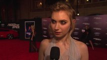 Need For Speed - Interview Imogen Poots (3) VO