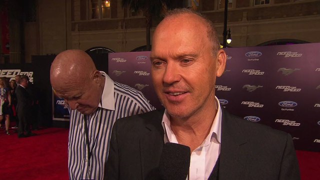Need For Speed - Interview Michael Keaton VO