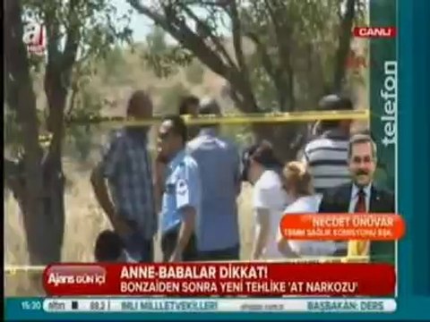Prof.Dr.Necdet ÜNÜVAR, A Haber'e Madde Bağımlılığı ile Mücadele konusunda güncel bilgiler verdi