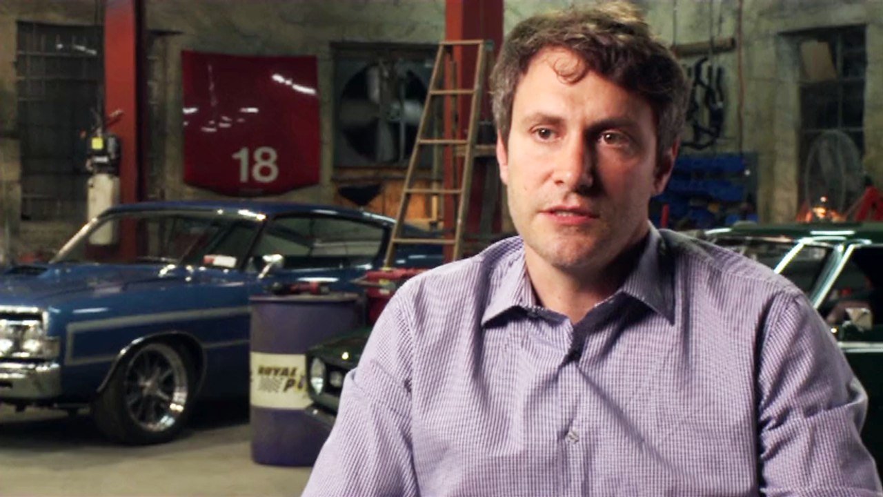 Need For Speed - Interview Mark Sourian VO