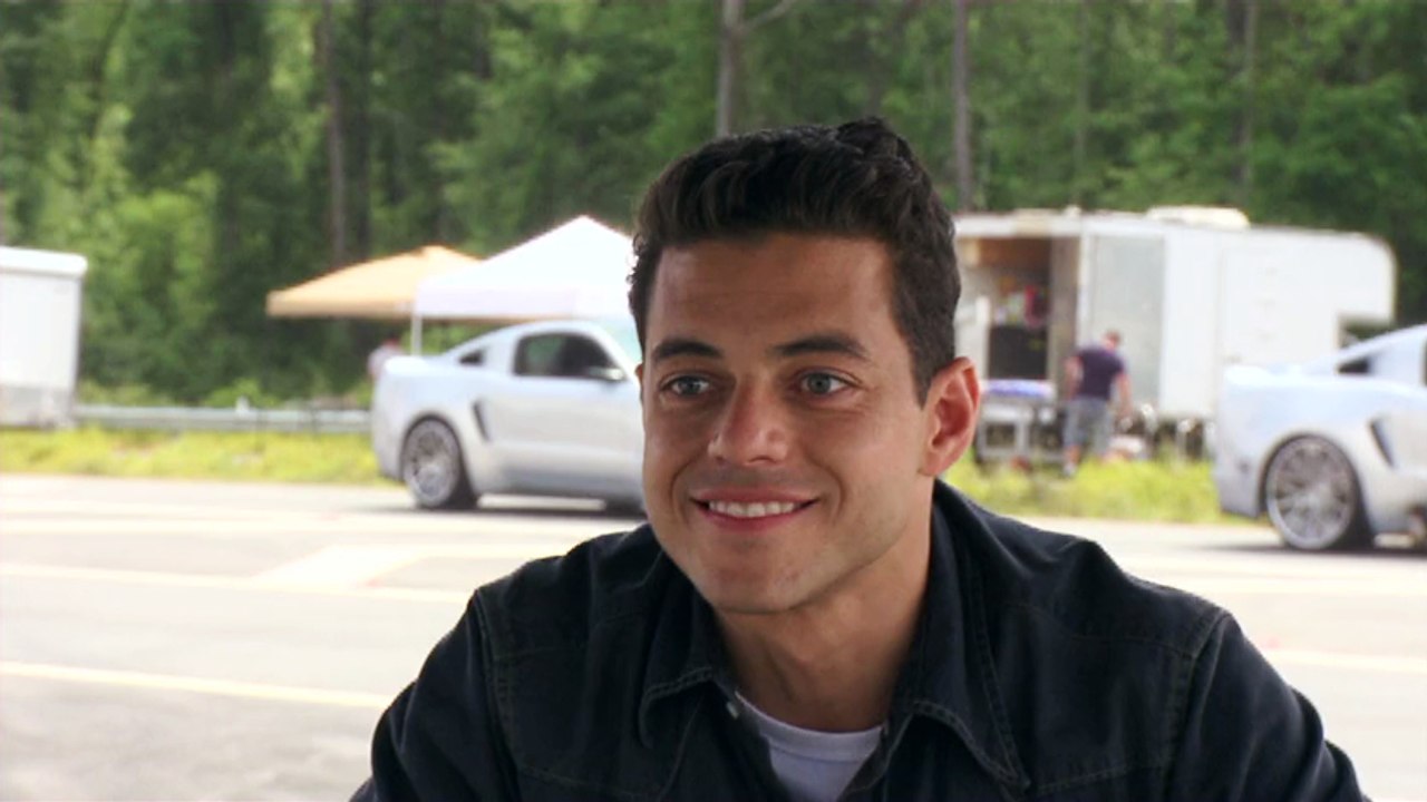 Need For Speed - Interview Rami Malek VO