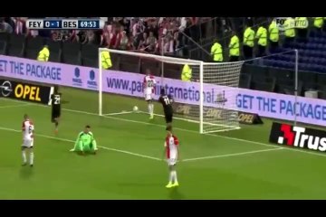 Feyenoord 1-2 Beşiktaş Maçı Golleri \ 30 Temmuz 2014