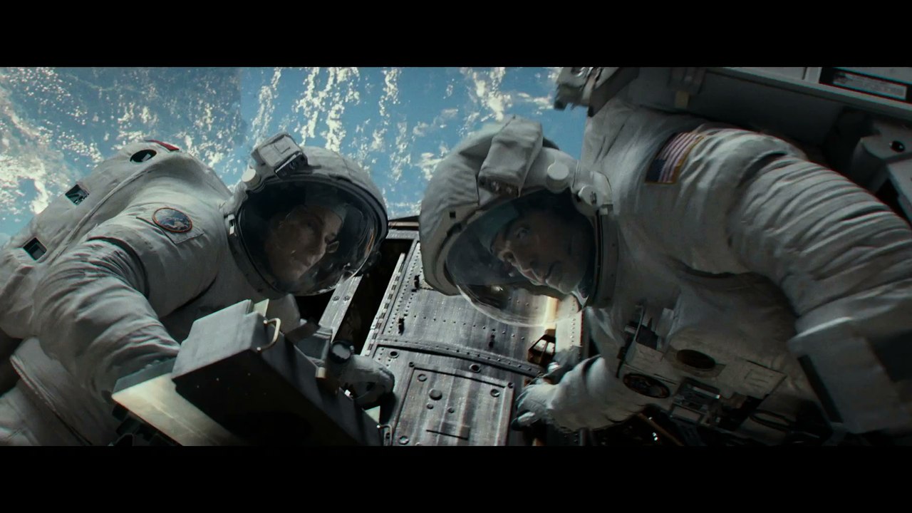 Bande-annonce : Gravity - (2) VF