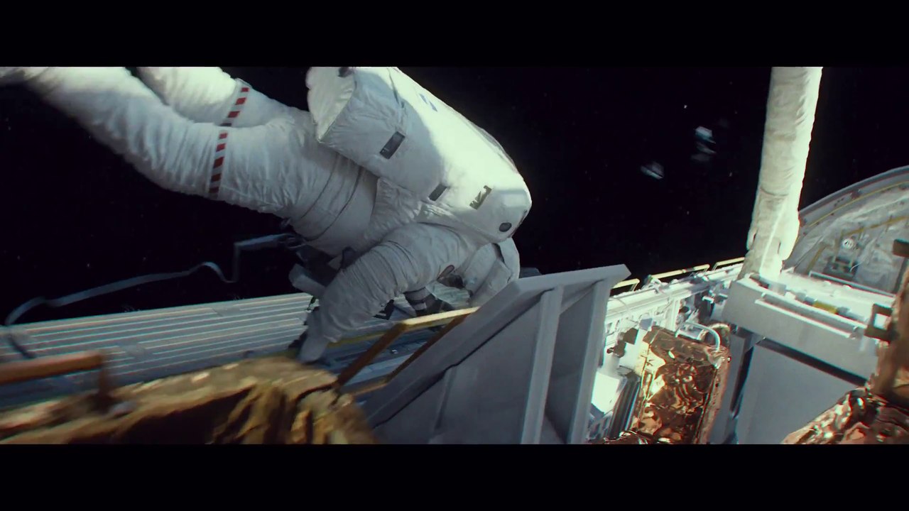 Gravity - Extrait (1) VOST