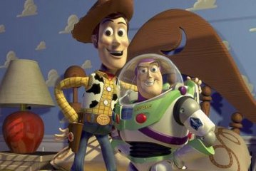 Toy story 1 et 2 remix - clip