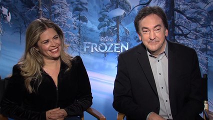 La Reine des Neiges - Interview Jennifer Lee et Peter Del Vecho VO