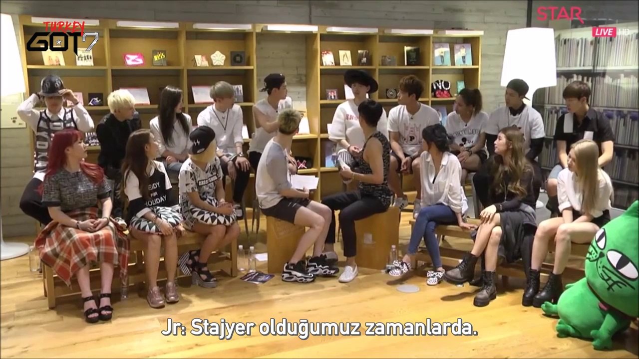 [Türkçe Altyazılı] JYP Nation One Mic Talk - BamBam, Mark ve Jackson Soru/Cevap