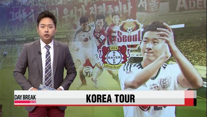 Korea Tour Bayer Leverkusen vs FC Seoul