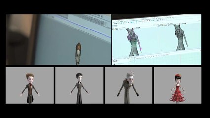 Jack et la mécanique du coeur - Making Of (5)