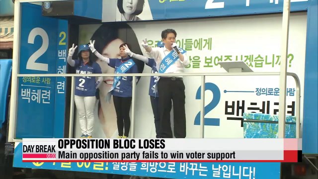 Ruling Saenuri Party claims grand victory in by-elections