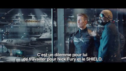 Captain America : Le Soldat de l'Hiver - Featurette VOST