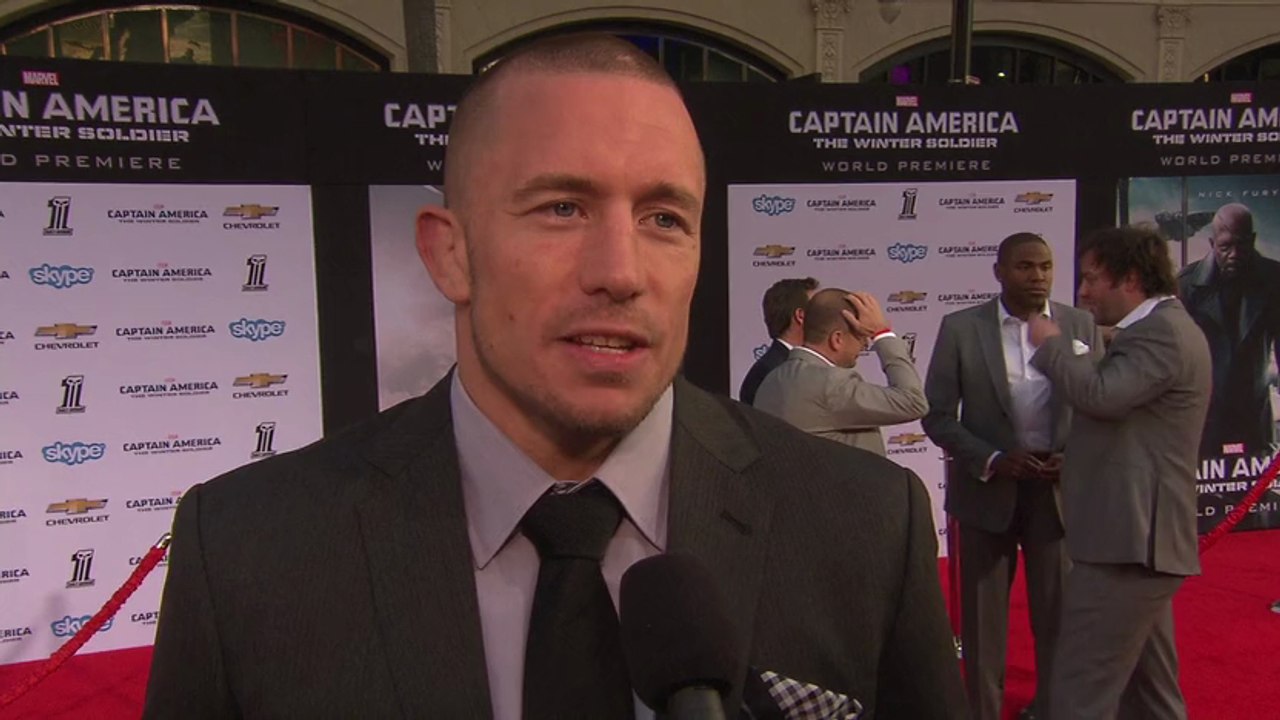 Captain America : Le Soldat de l'Hiver - Interview Georges St-Pierre VO