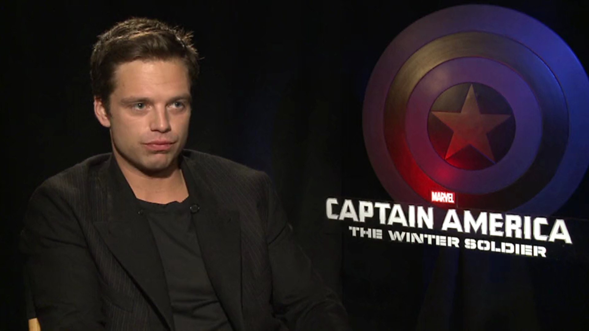 Captain America : Le Soldat de l'Hiver - Interview Sebastian Stan (2) VO -  Vidéo Dailymotion
