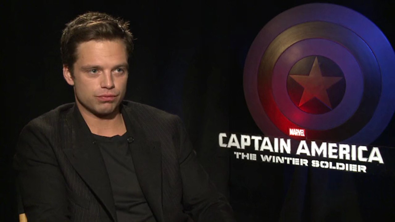 Captain America : Le Soldat de l'Hiver - Interview Sebastian Stan (2) VO