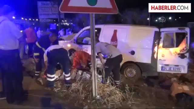 Manisa ve Düzce'de trafik kazaları: 8 yaralı