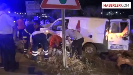 Manisa ve Düzce'de trafik kazaları: 8 yaralı